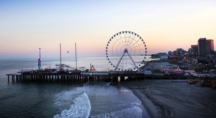 USA Atlantic City Steel Pier Foto Tour AC